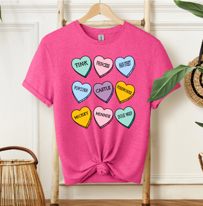 Valentine Magic Heart T-shirt