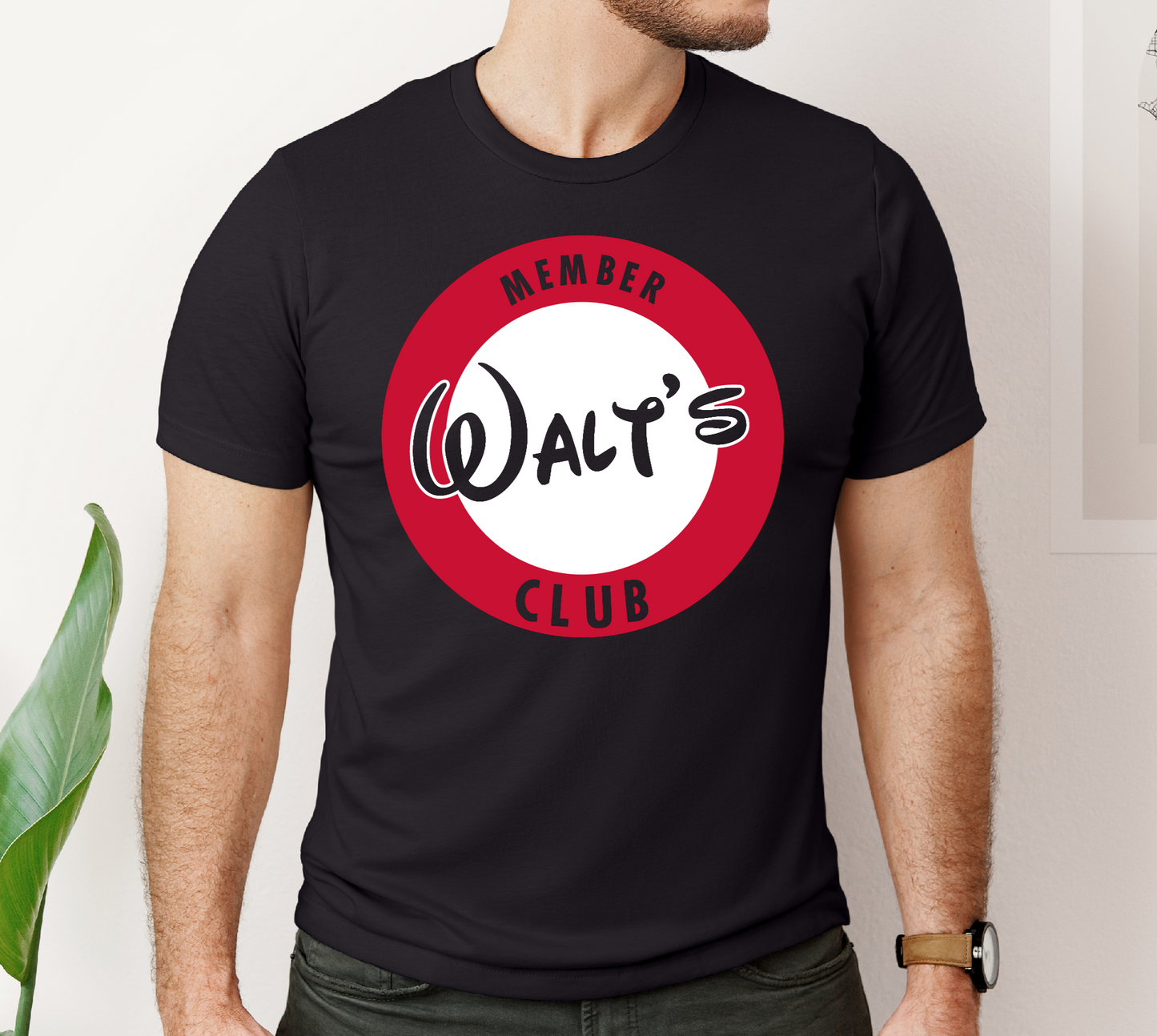 Walt's Club T-shirt