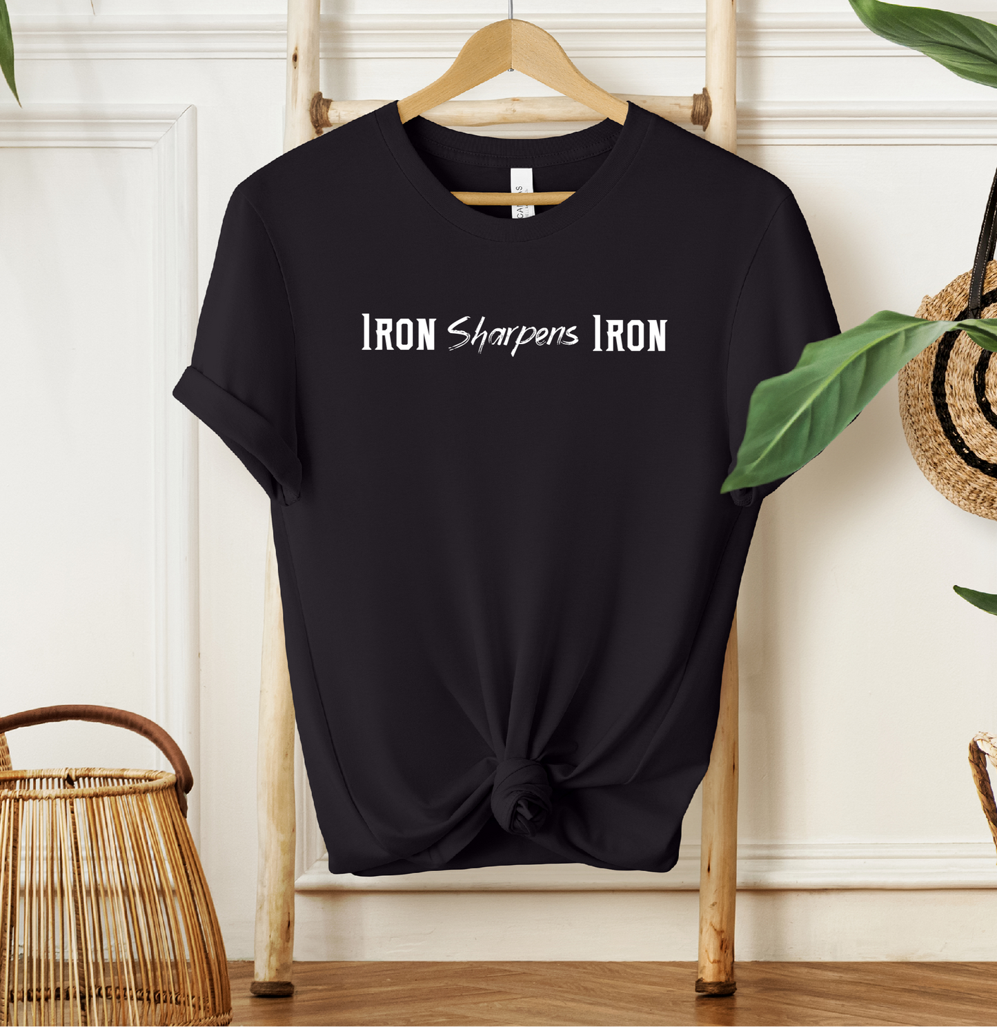 IRON Sharpens IRON T-shirt
