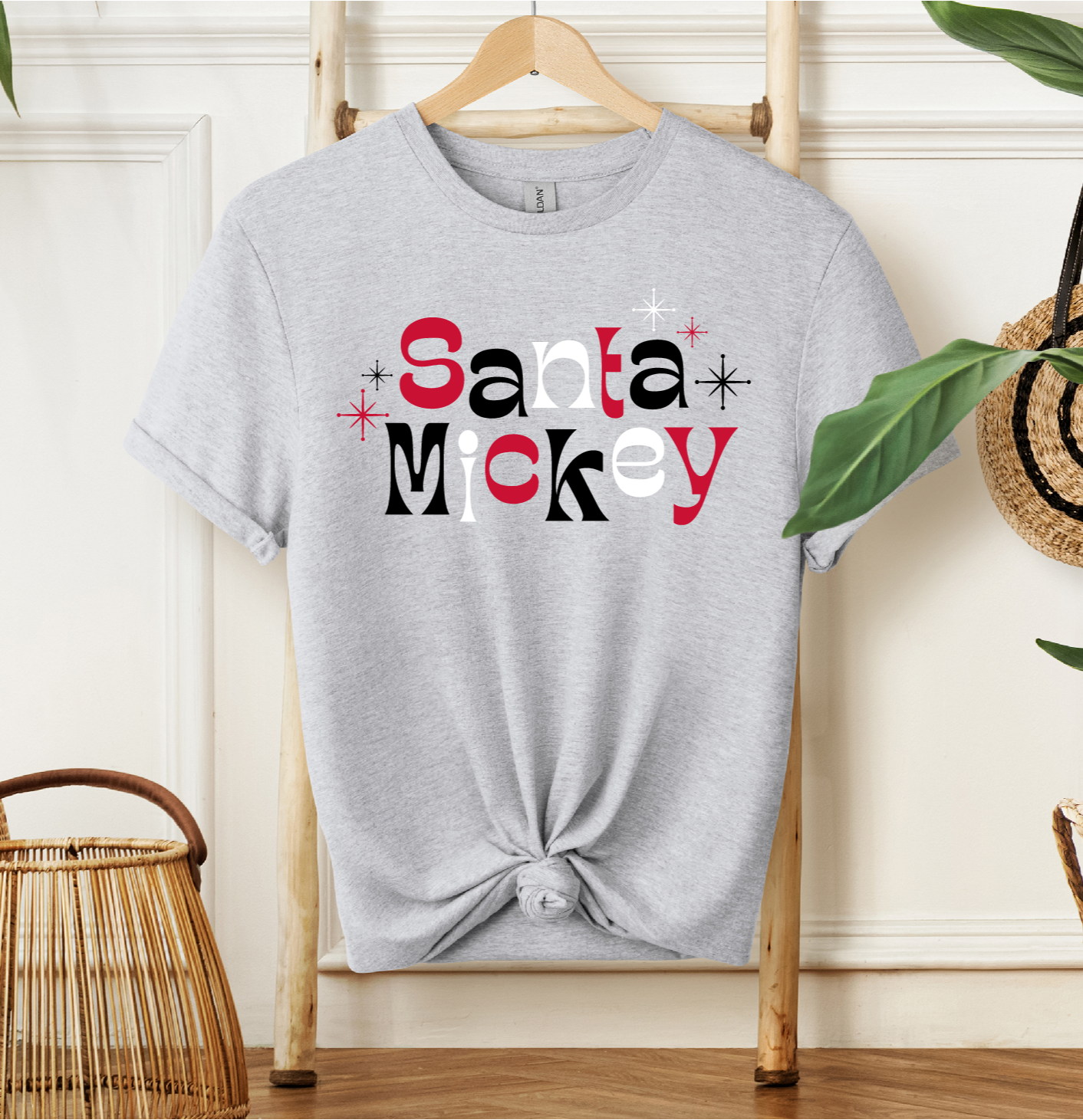 Santa Mickey
