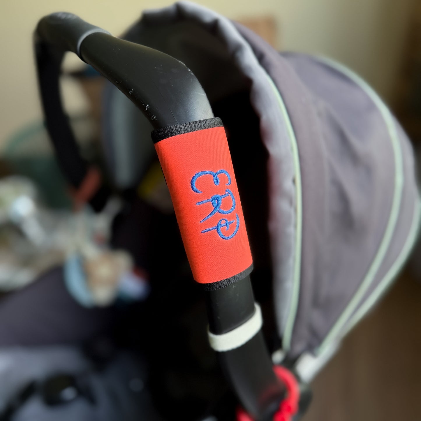 Infant Seat and Stroller Personalized Wraps