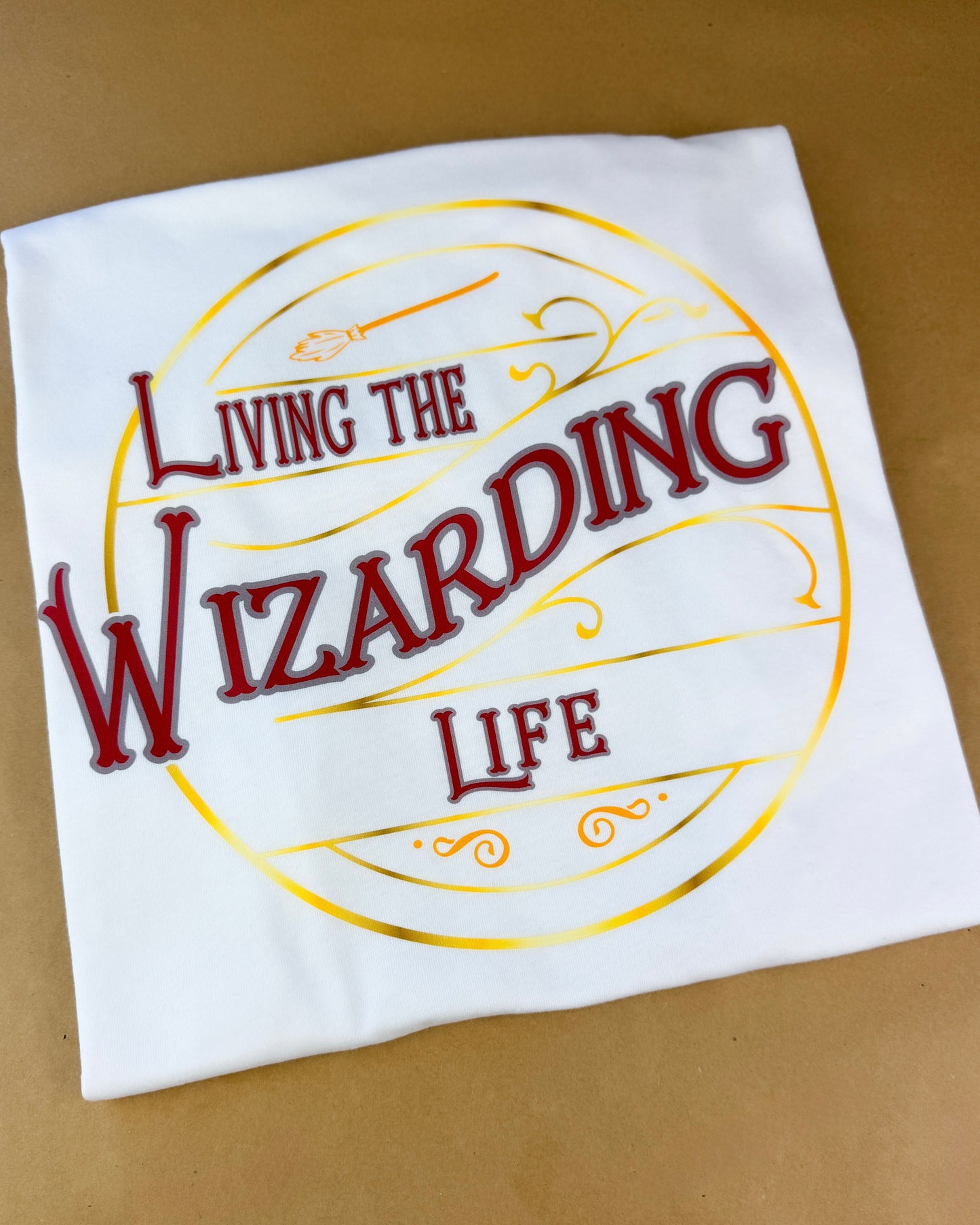 Living the Wizarding Life T-shirt