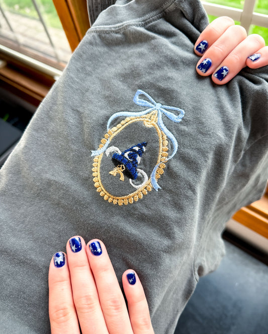 Embroidered DHS Coquette
