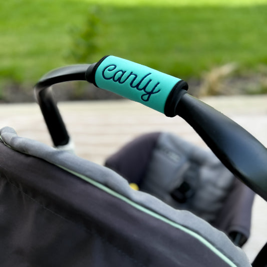 Infant Seat and Stroller Personalized Wraps