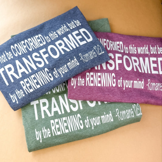Be Transformed Sacred Selections Fundraiser