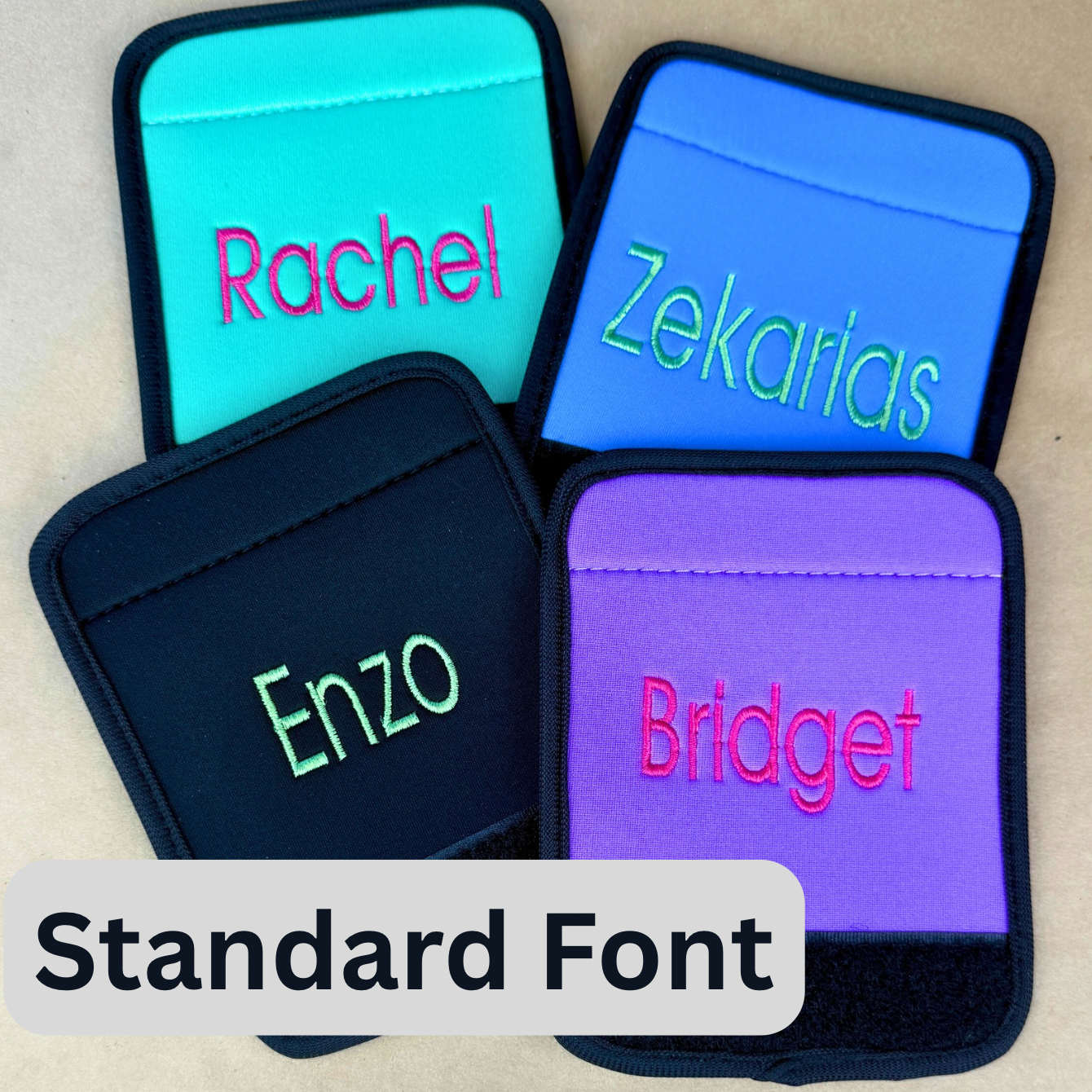 Luggage Wraps Personalized