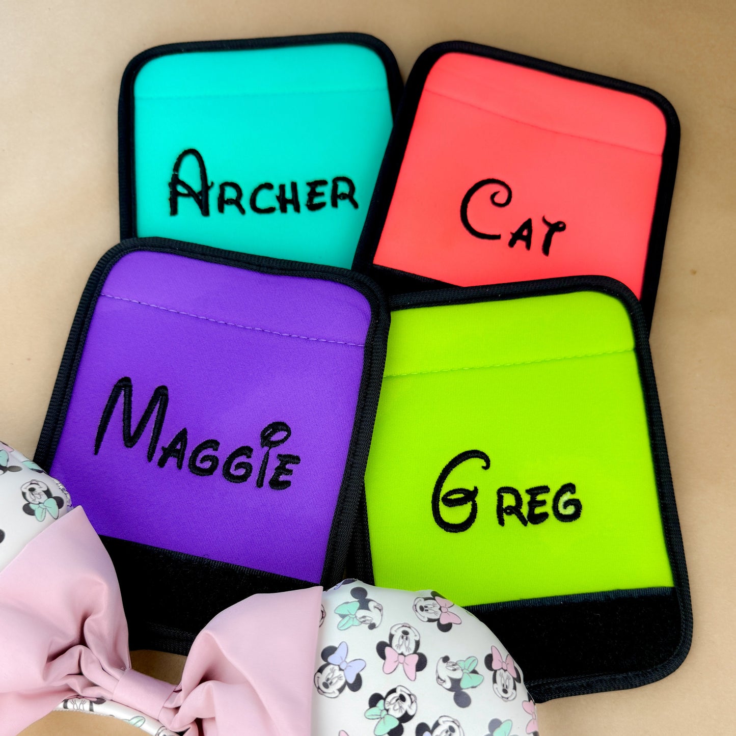 Luggage Wraps Personalized