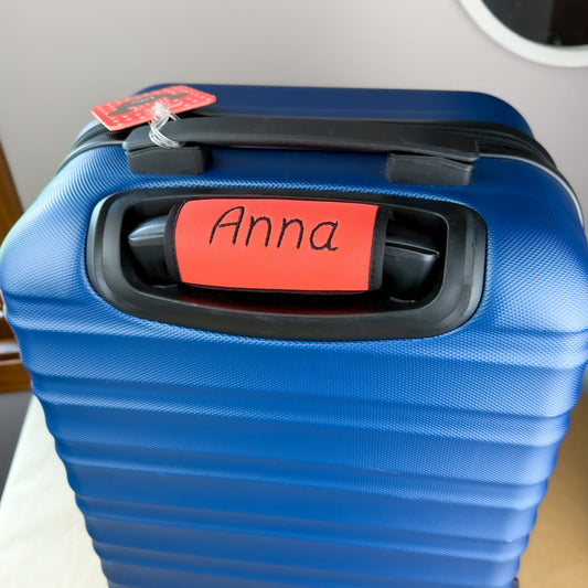 Luggage Wraps Personalized
