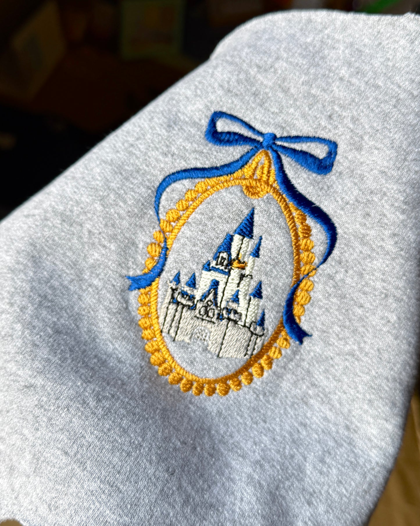 Embroidered MK Castle *New Colors*