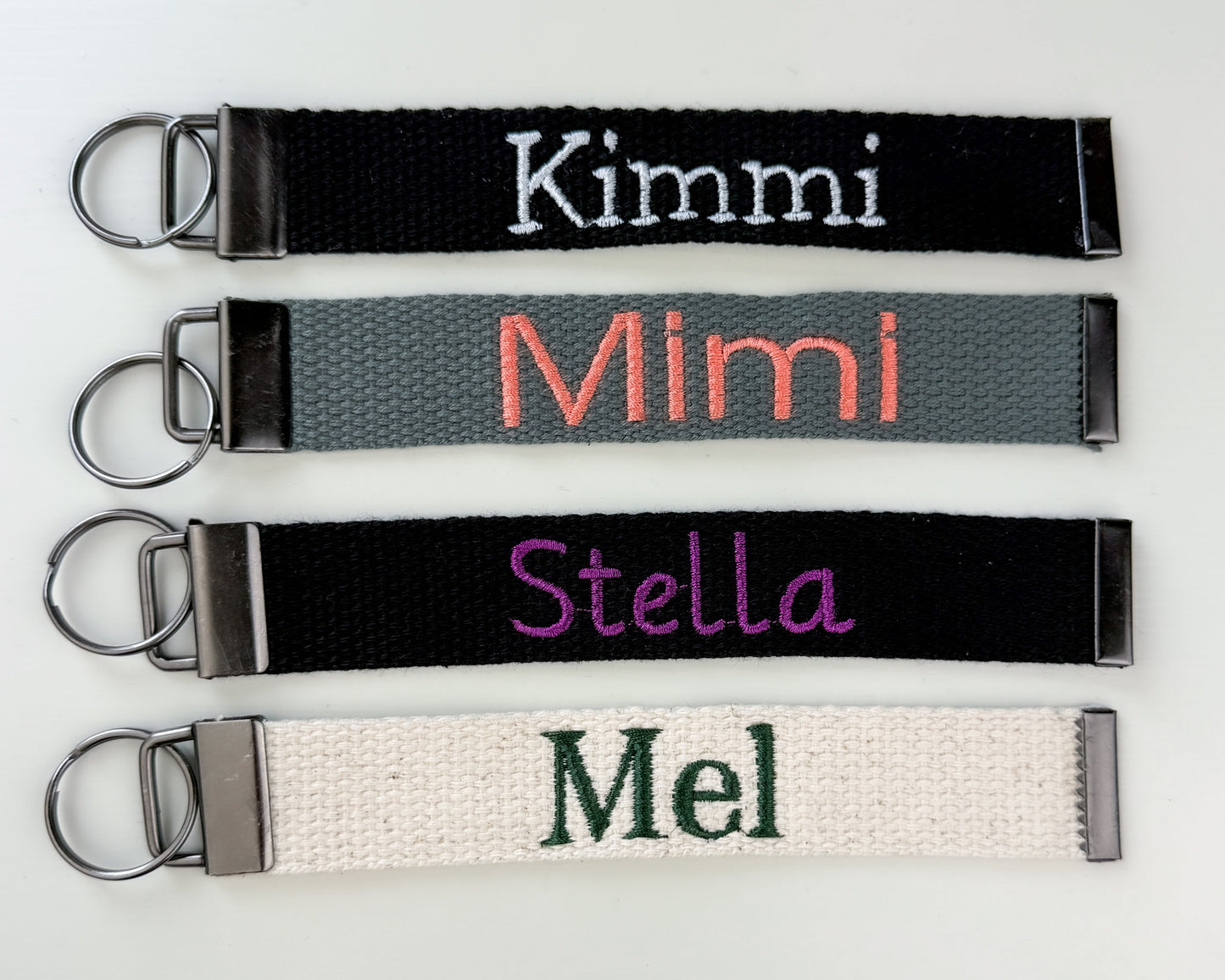 Personalized Embroidered Straps