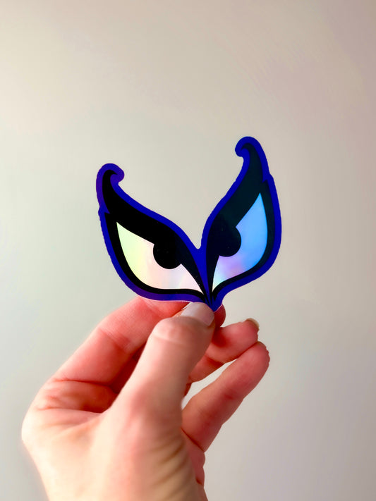 Haunted Mansion Eyes Sticker
