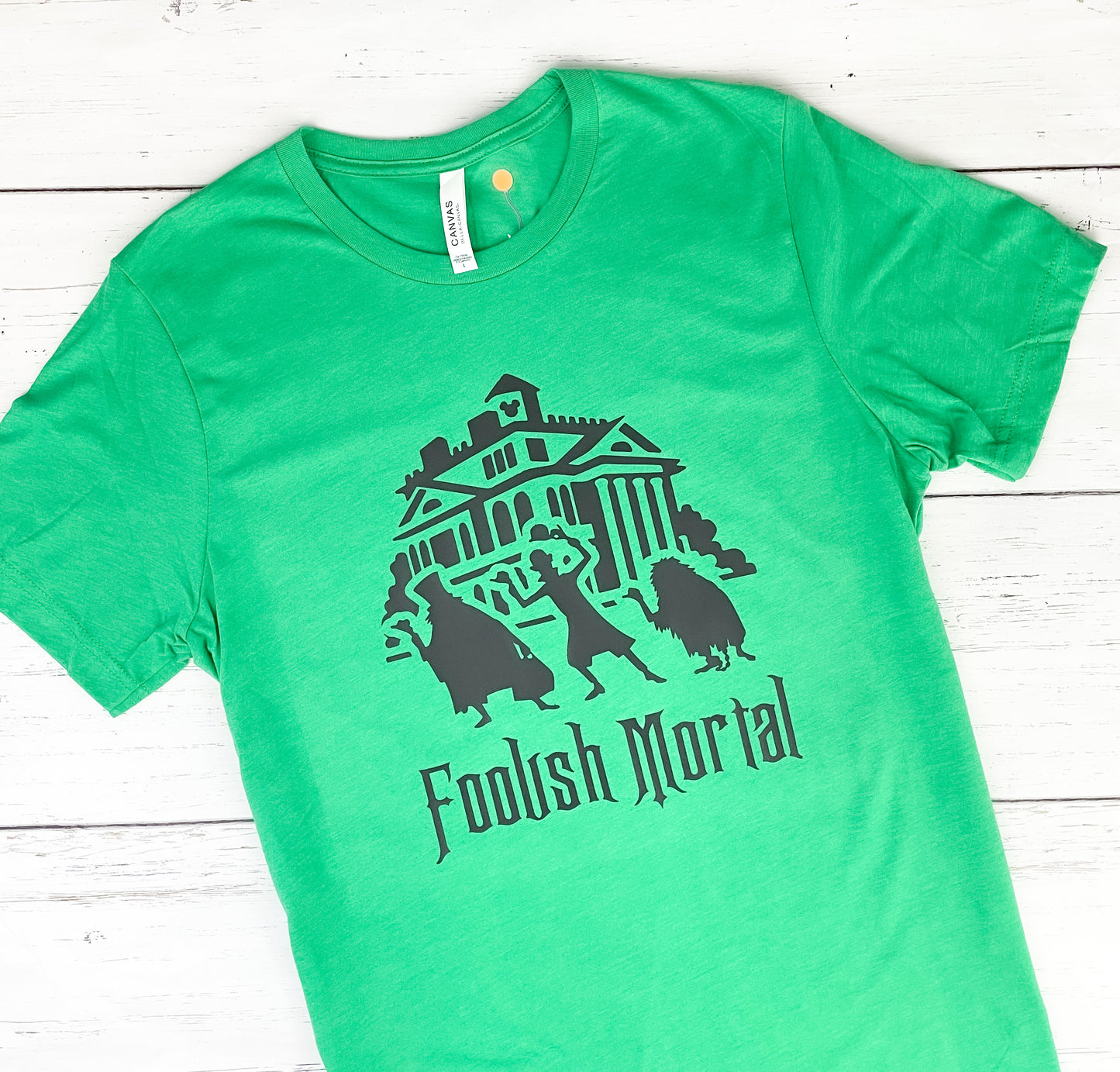 Foolish Mortals Tee