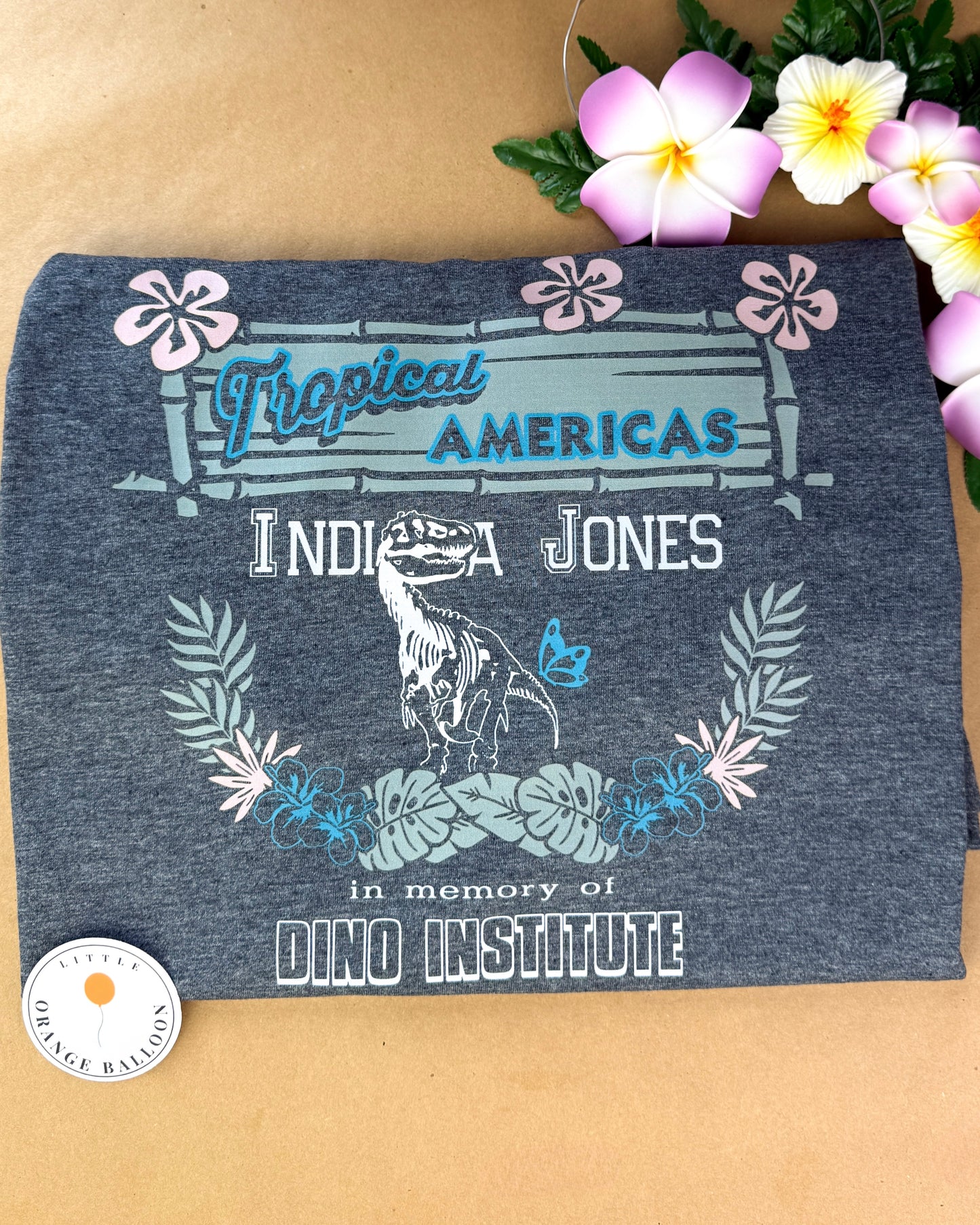 Tropical Dino T-shirt