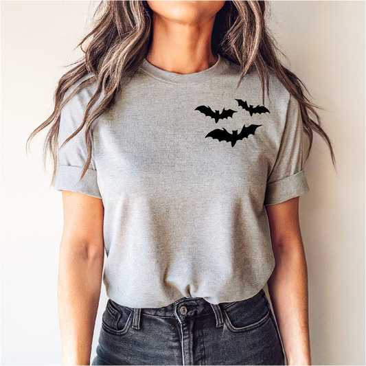 Little Bats Tee and Sweatshirt