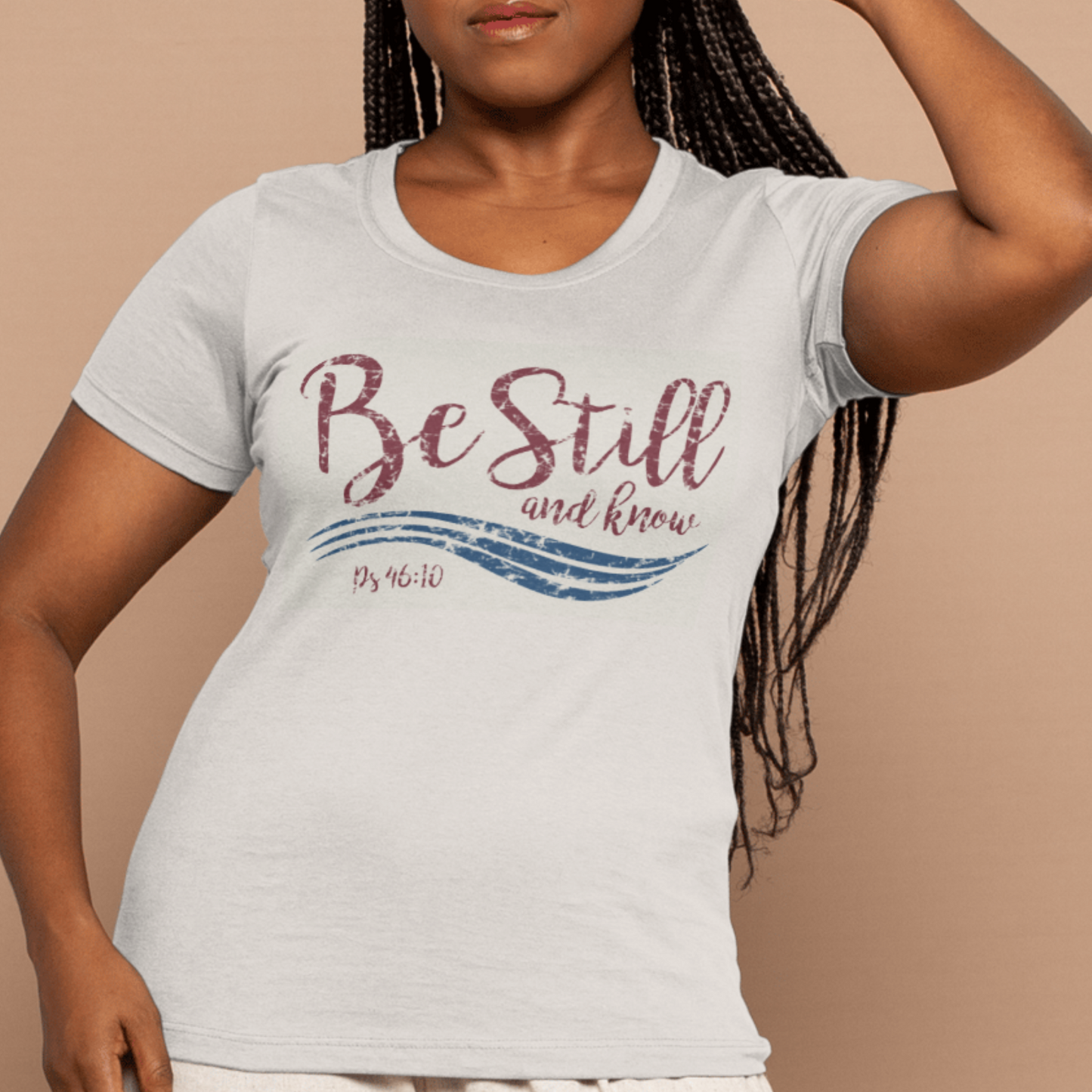 Be Still & Know Wave T-shirt
