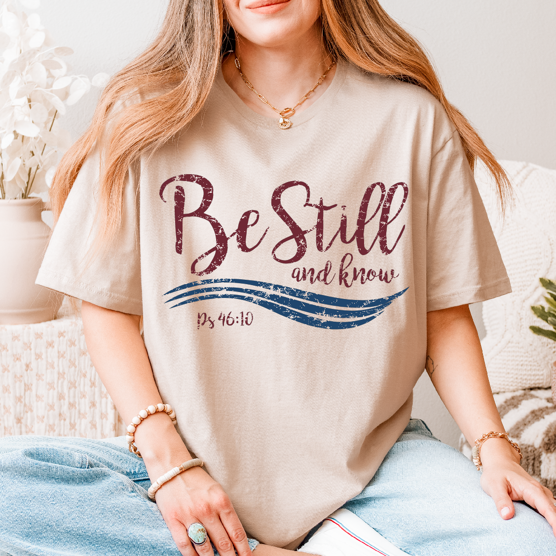 Be Still & Know Wave T-shirt