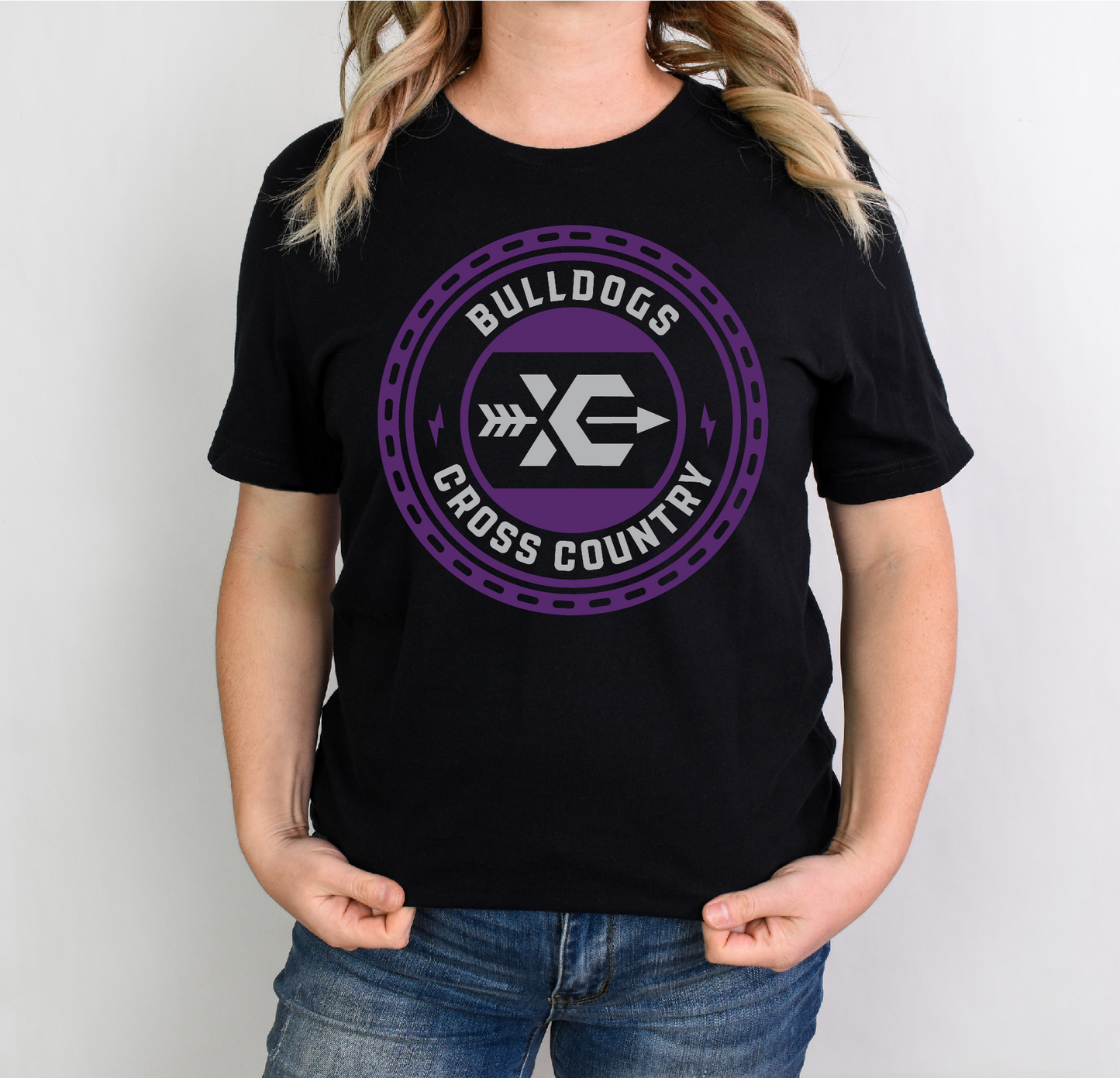 Bulldog Cross Country T-shirt