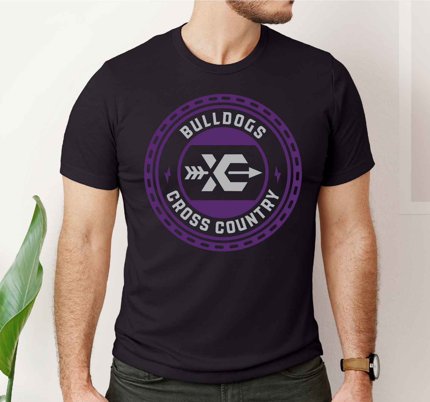 Bulldog Cross Country T-shirt