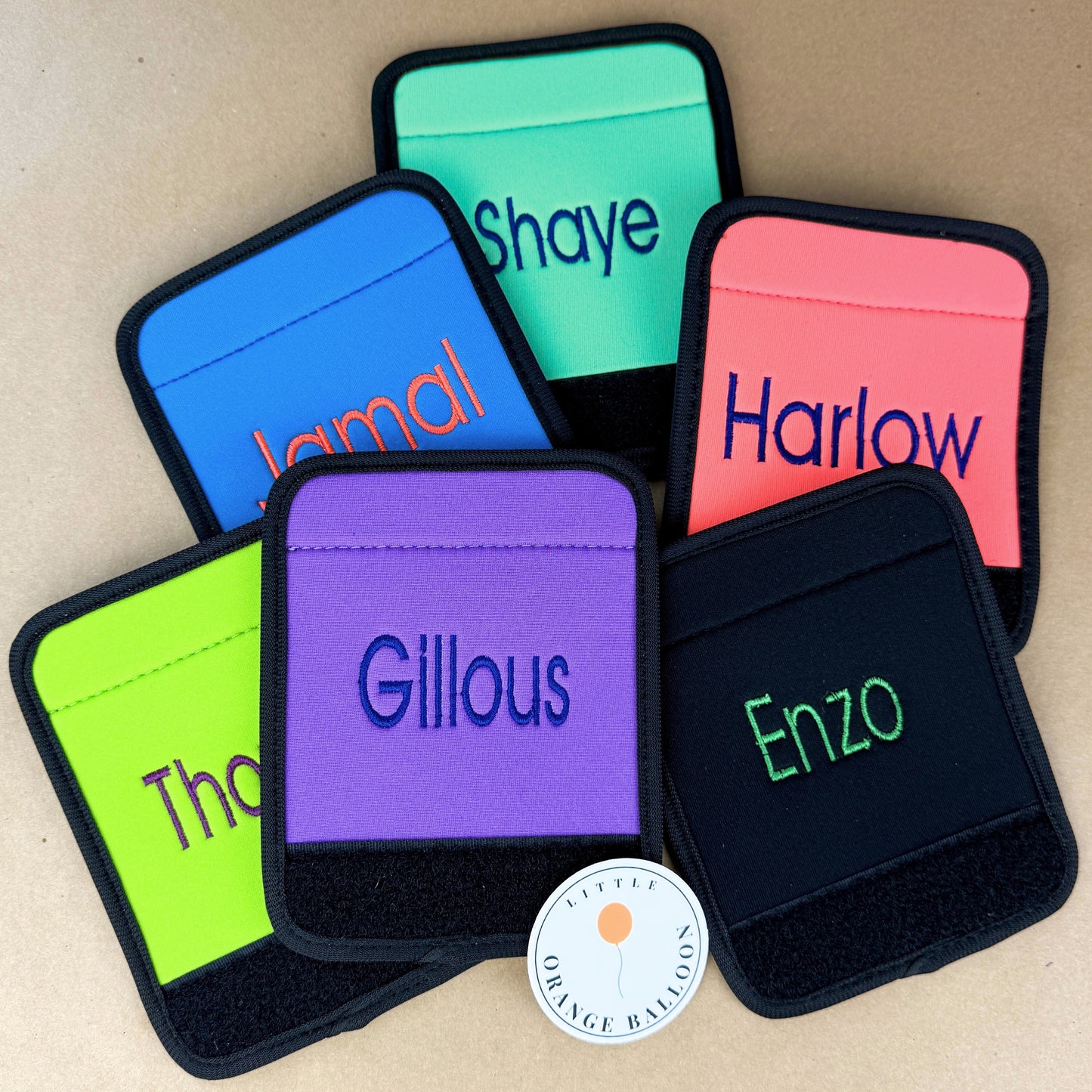 Luggage Wraps Personalized