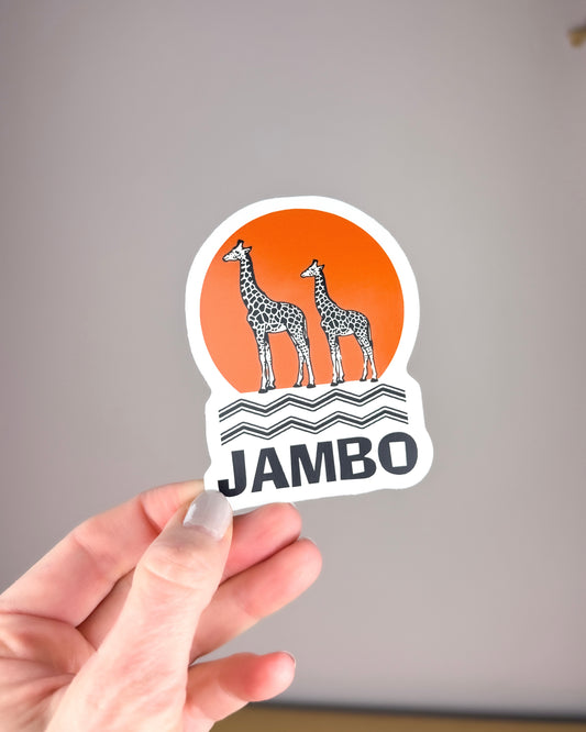 Jambo Sticker