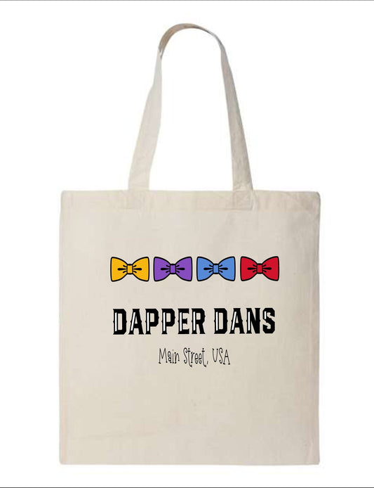 Main Street Dapper Dans tote