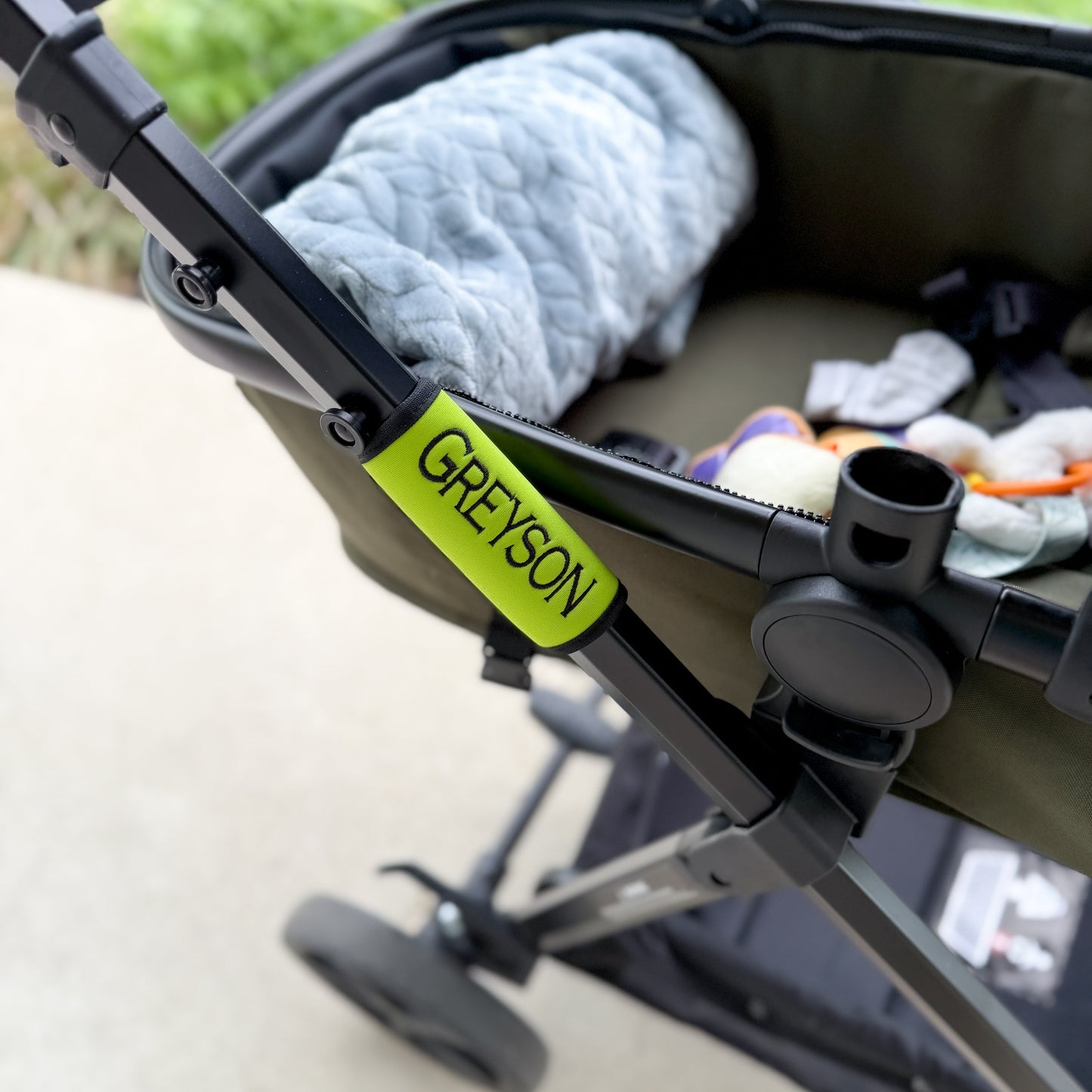 Infant Seat and Stroller Personalized Wraps