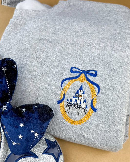 Embroidered MK Castle *New Colors*