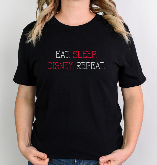 Eat Sleep Disney T-shirt