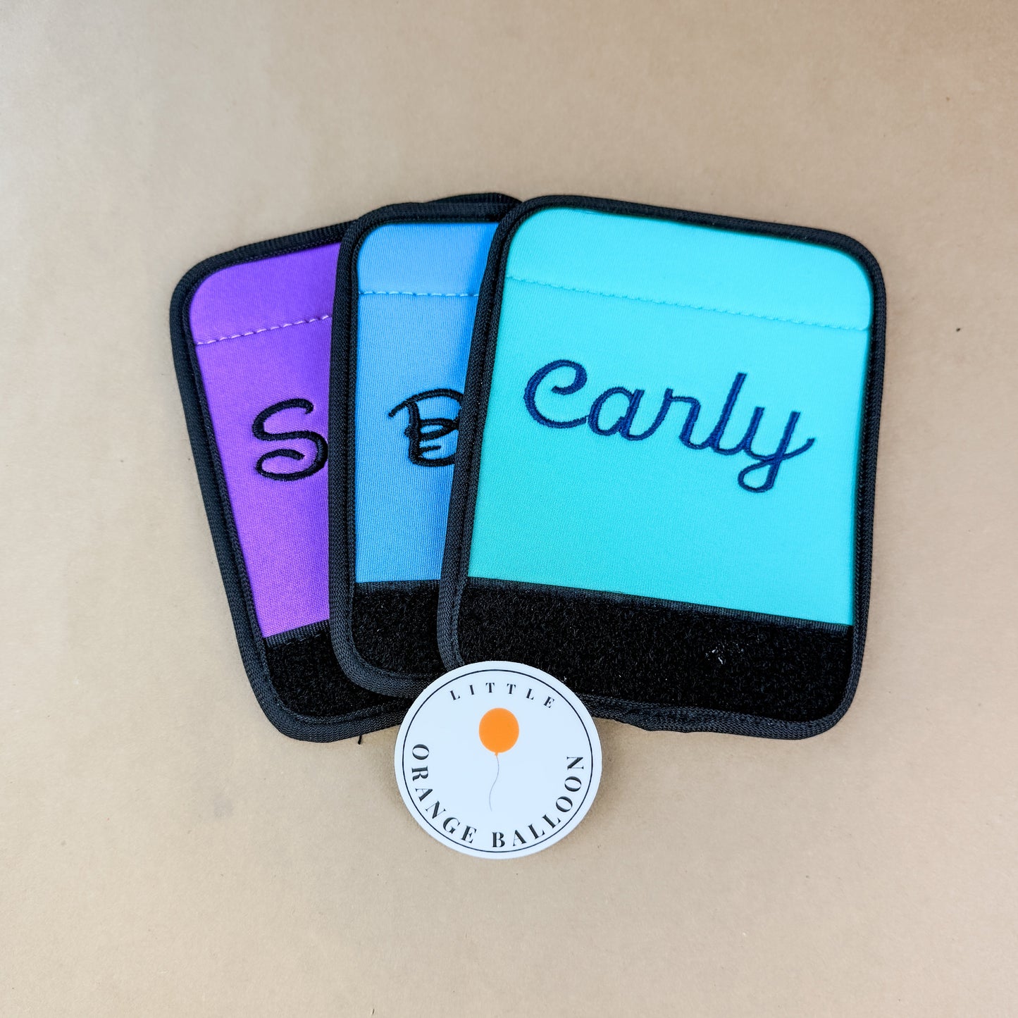 Luggage Wraps Personalized