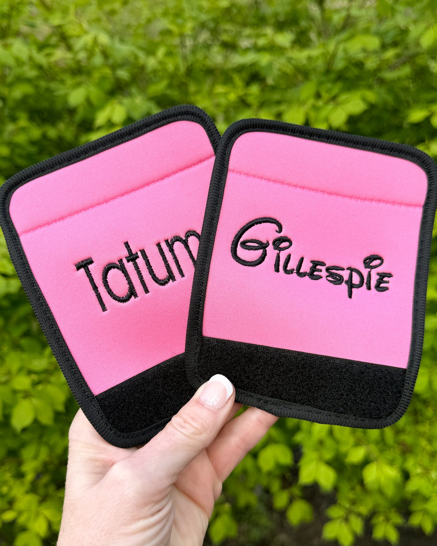 Infant Seat and Stroller Personalized Wraps