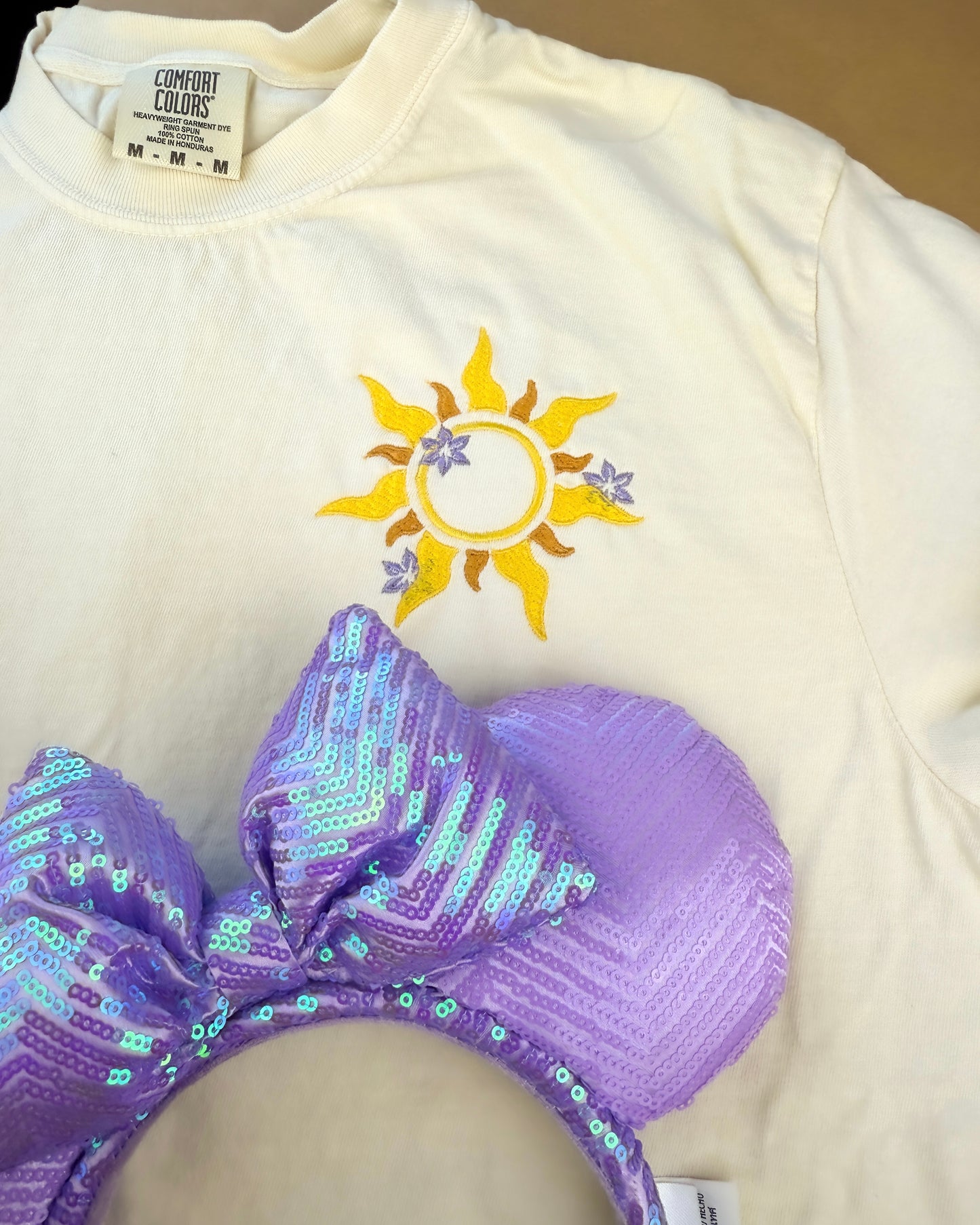 Embroidered See The Light