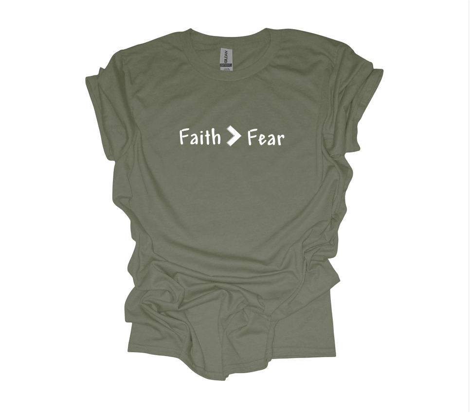 Faith Over Fear T-shirt