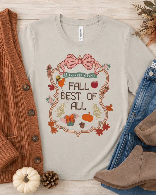 Fall Best of All Tee