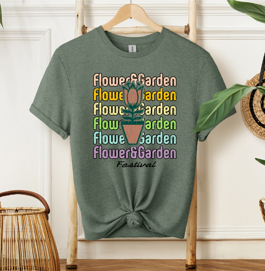 Flower and Garden T-shirt