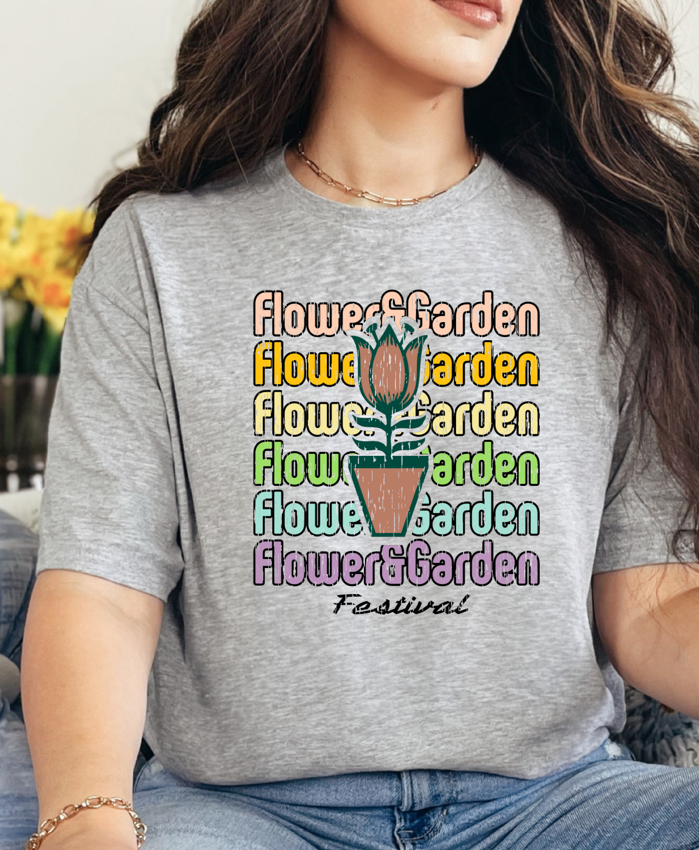 Flower and Garden T-shirt