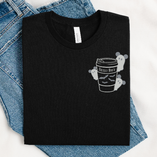 Freshly Boo'd Tee and Sweatshirt