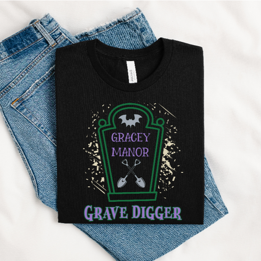 Grave Digger Tee and Sweatshirt