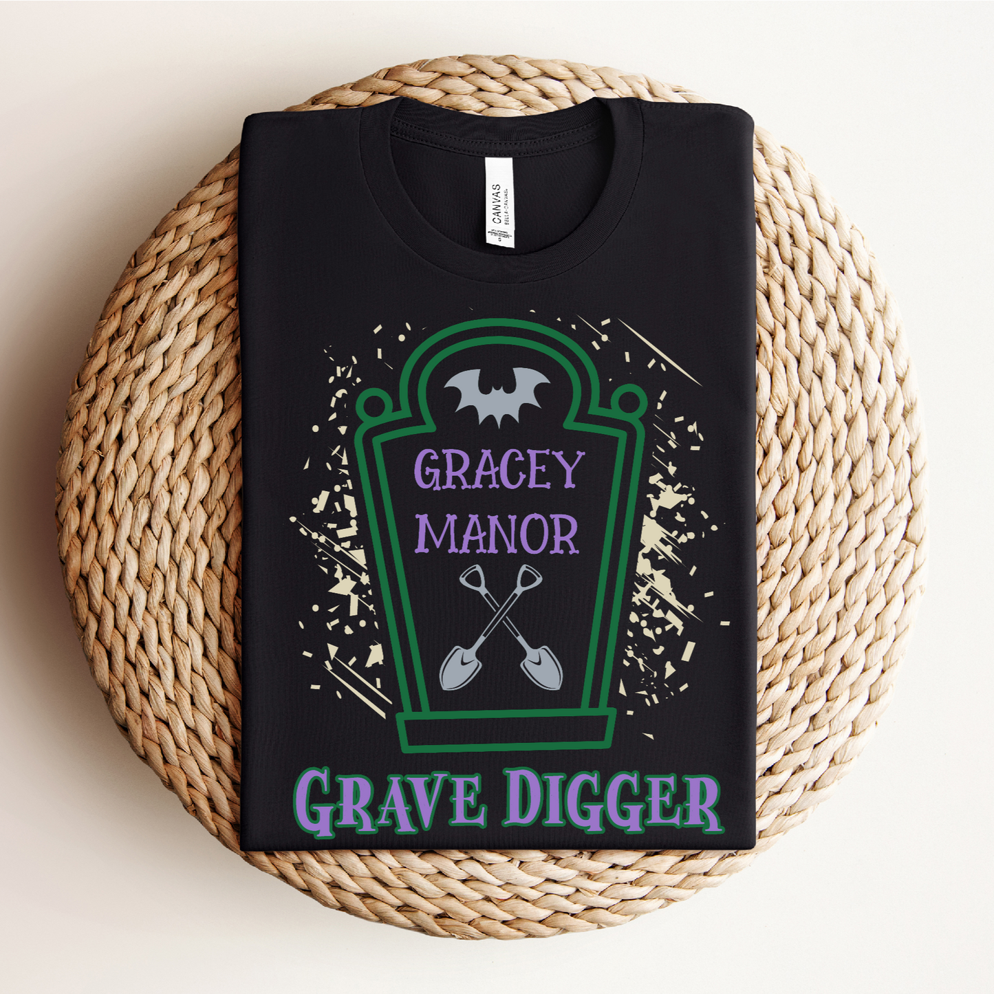 Grave Digger Tee and Sweatshirt