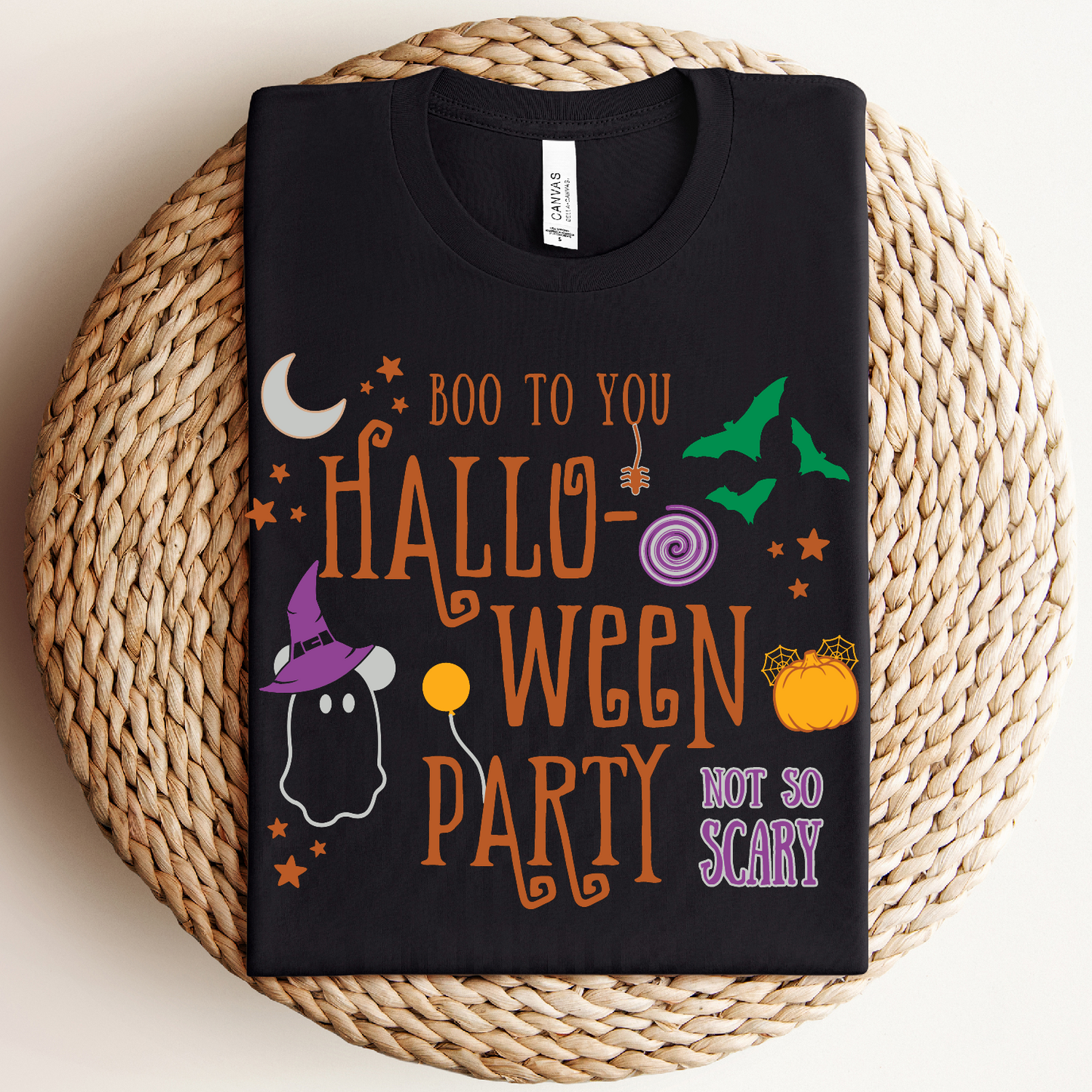 Not So Scary Halloween Tee