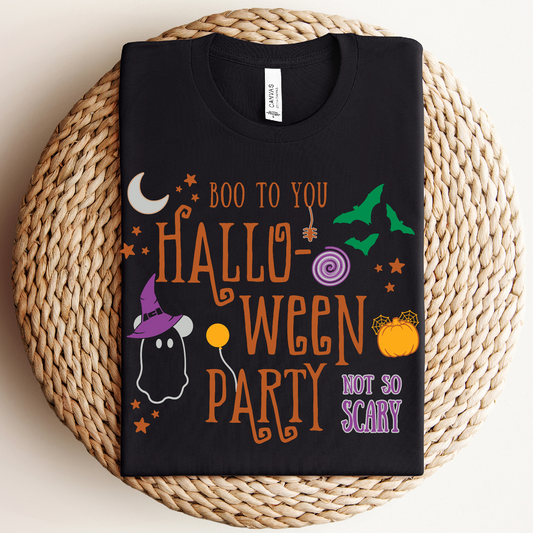 Not So Scary Halloween Tee