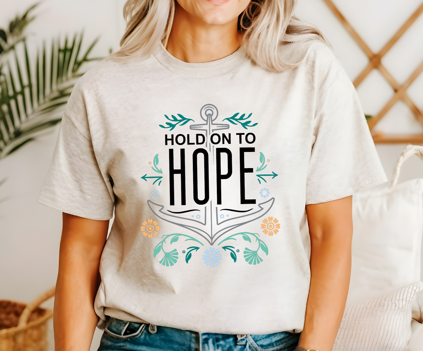 Hold on to Hope Tee