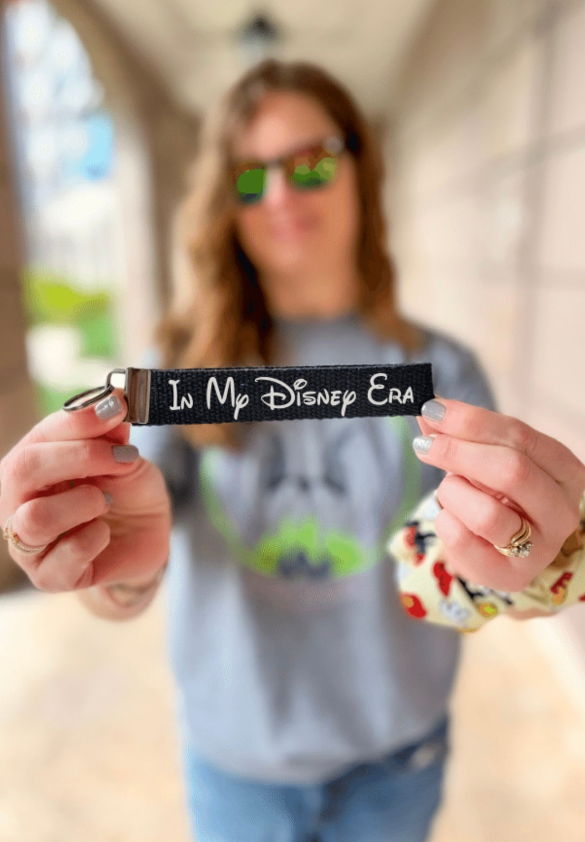 In My Disney Era keychain wristlet