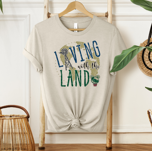 Living With The Land T-shirt