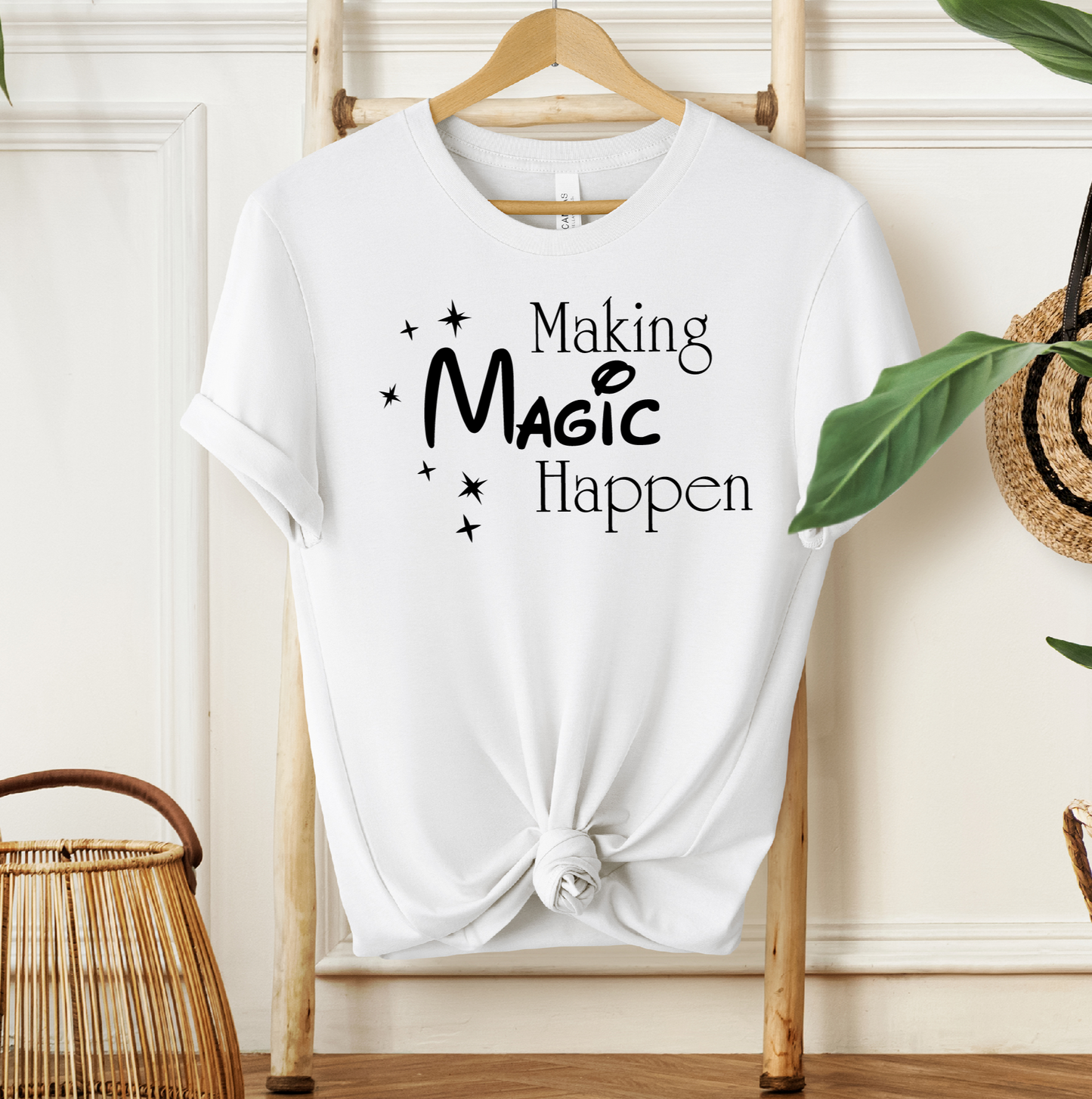 Making Magic Happen T-shirt