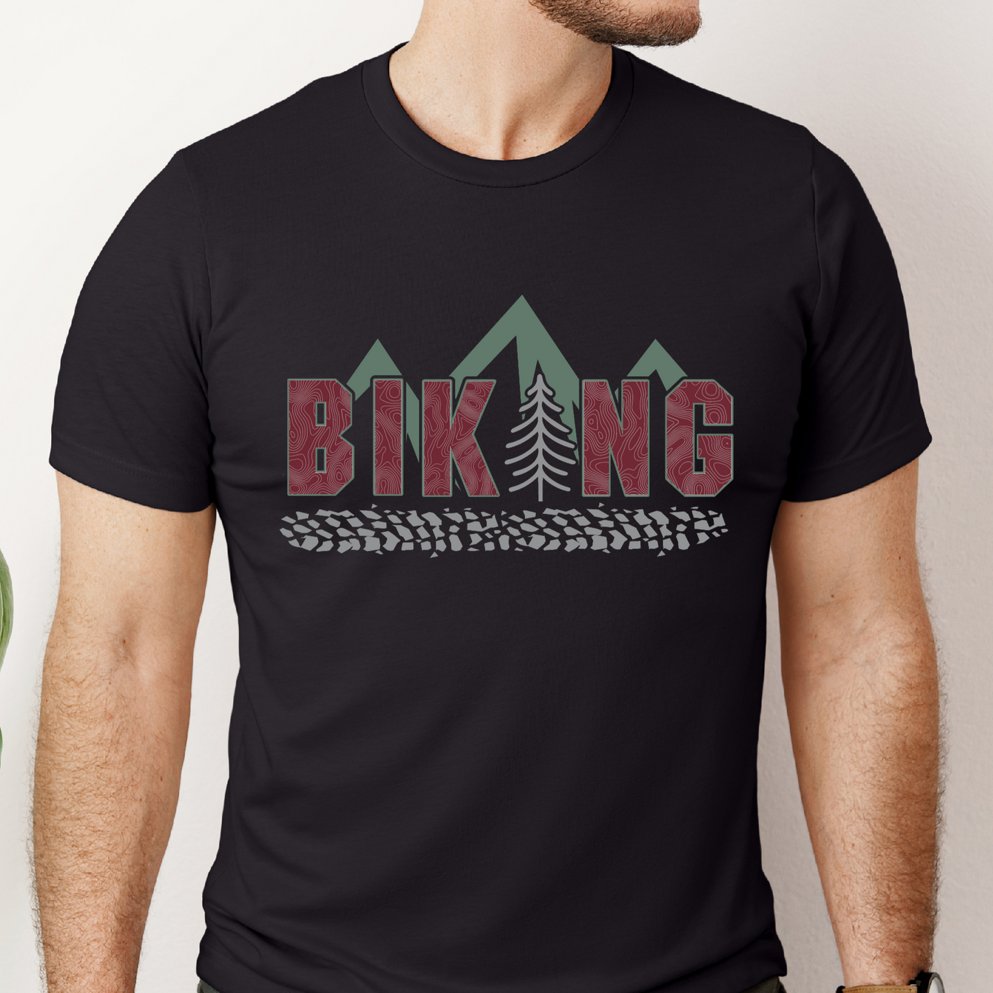Mountain Biking T-shirt