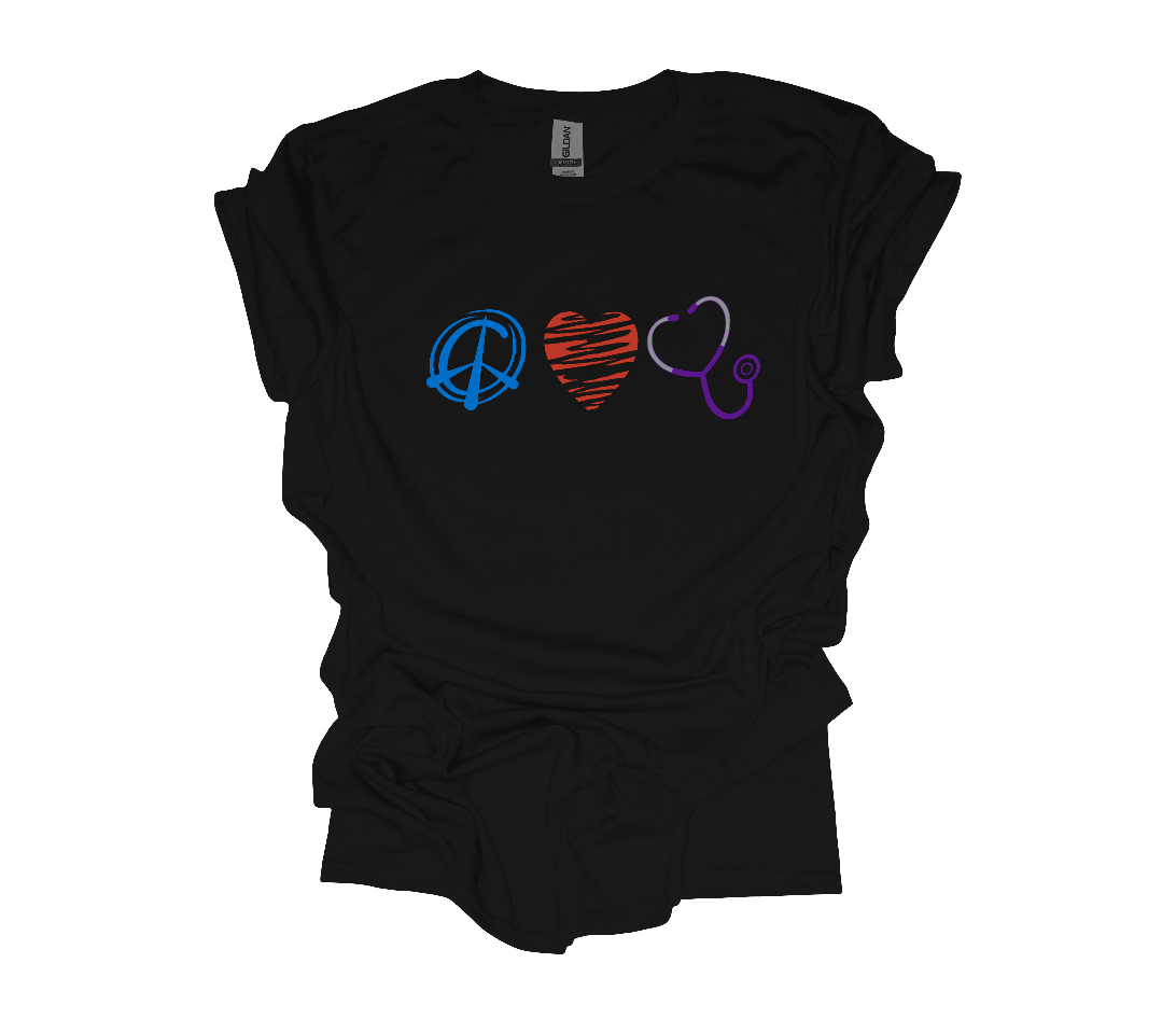 Peace Love Nursing T-shirt