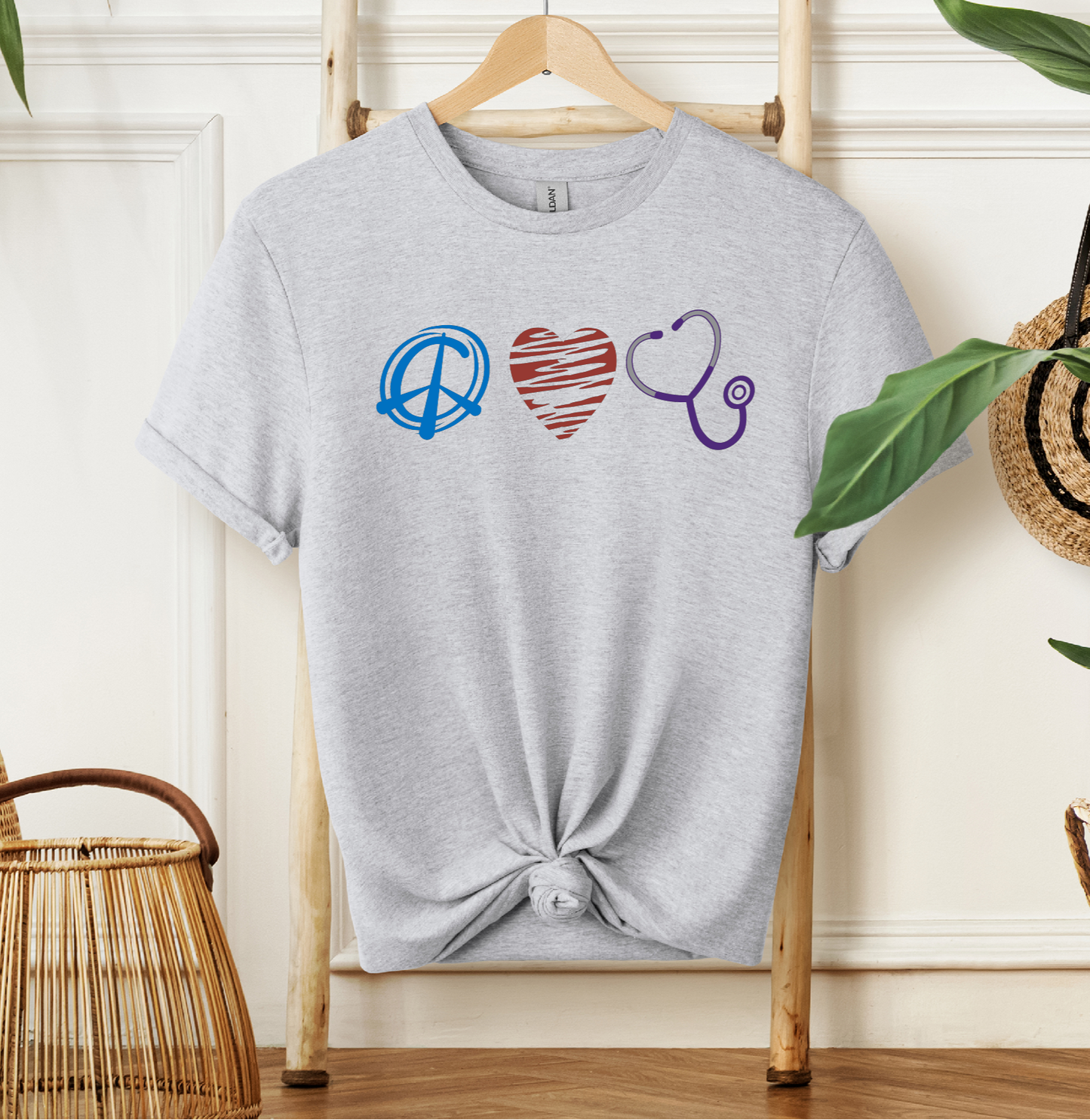 Peace Love Nursing T-shirt