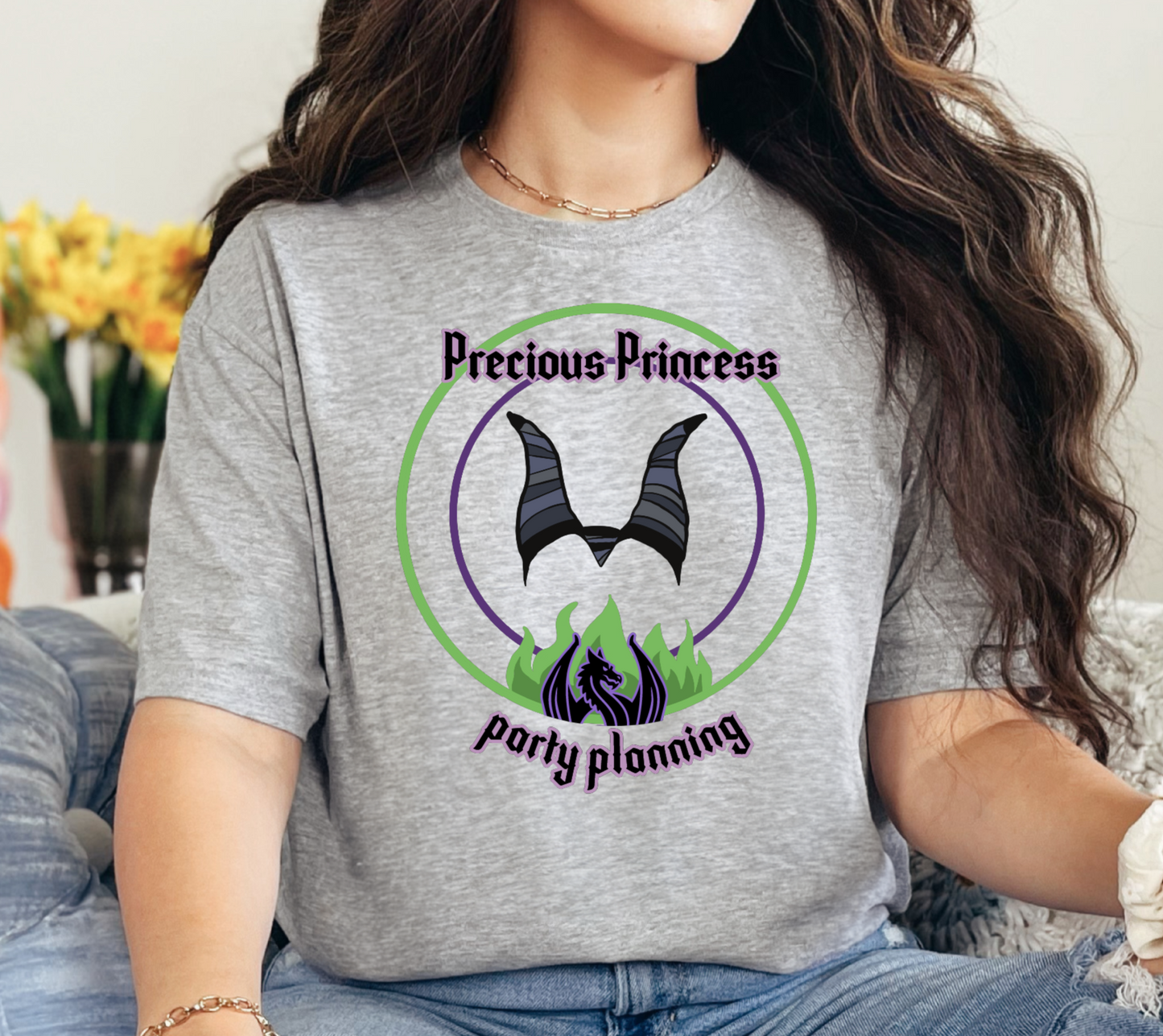 Precious Princess Villain T-shirt