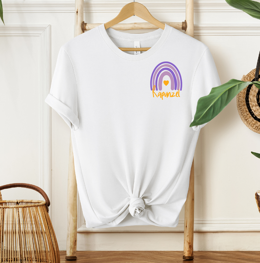 Rapunzel Princess Rainbow T-shirt