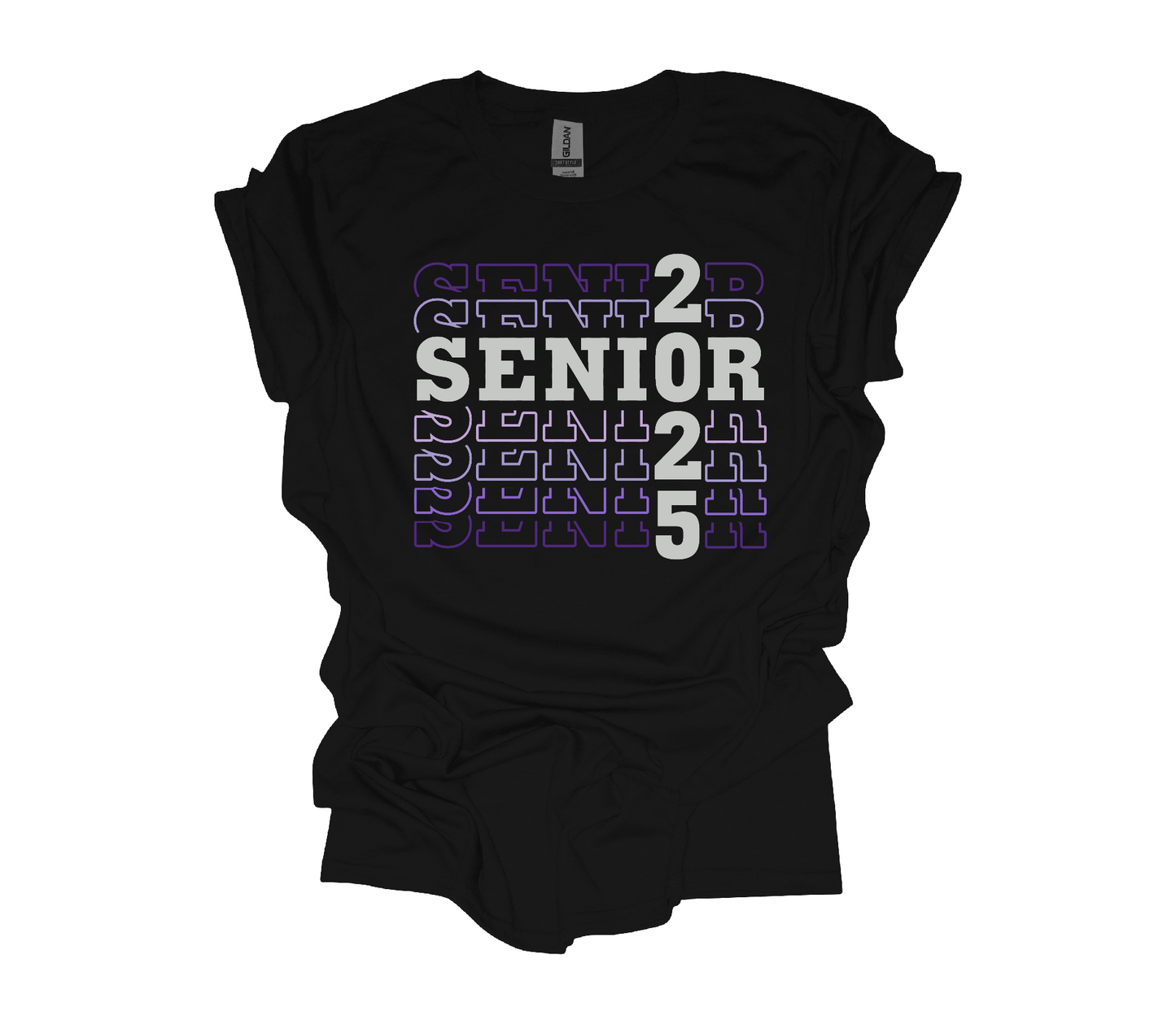 Seniors Purple T-shirt